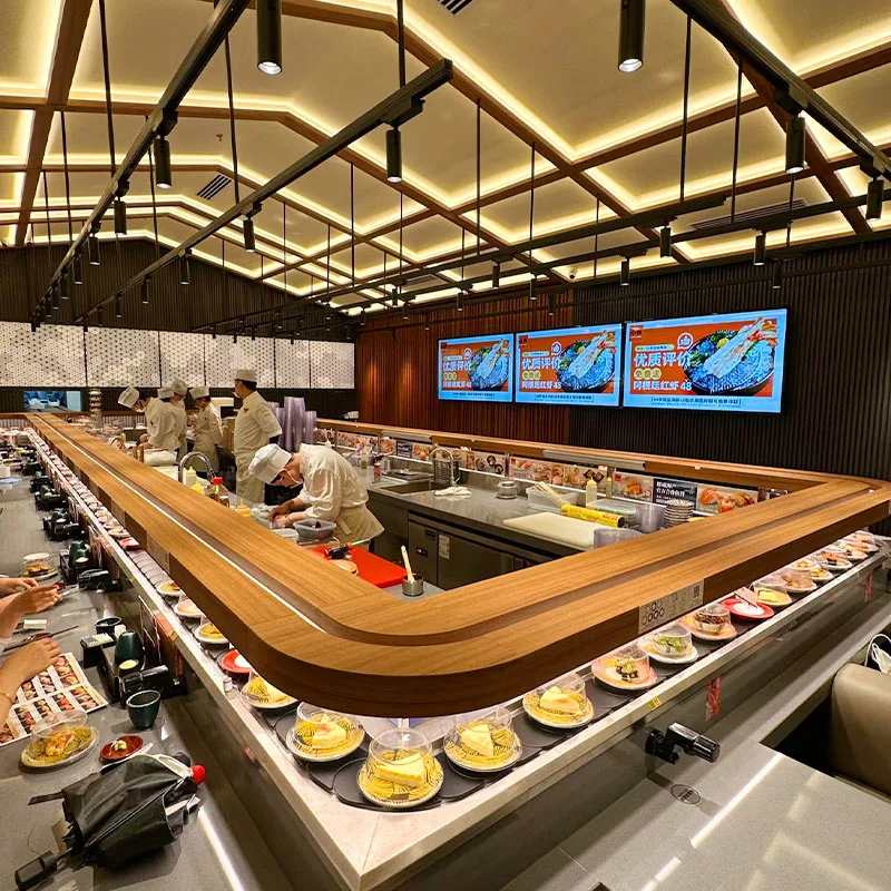 Equipo giratorio comercial automático de sushi
