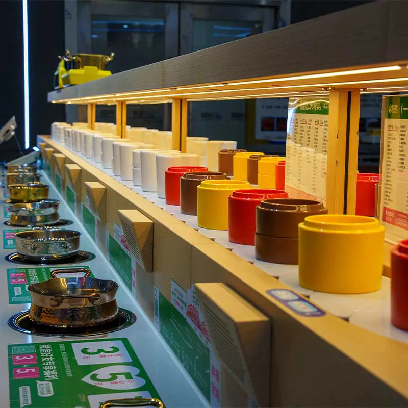 Commercial Conveyor Belt Hot Pot System Customized Hot Pot Conveyor Belt