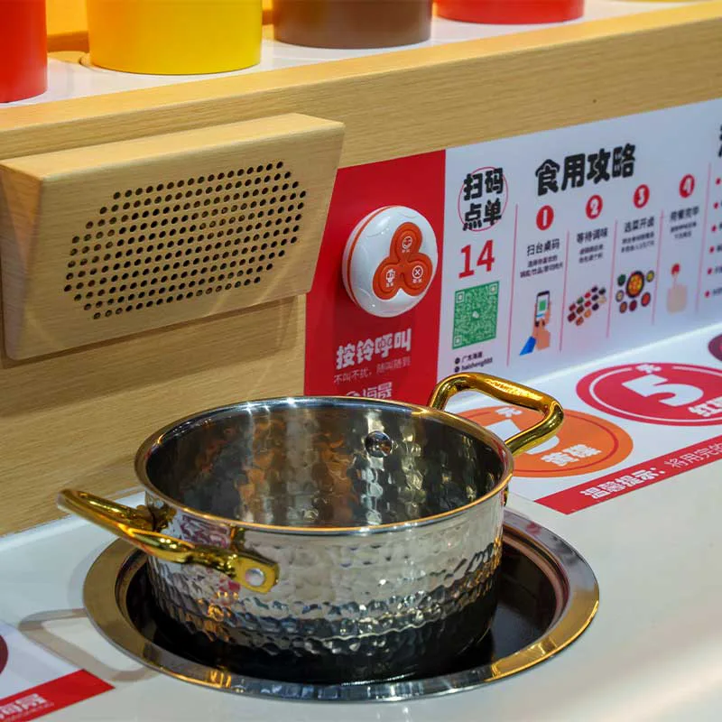 All-You-Can-Eat Hot Pot Equipment