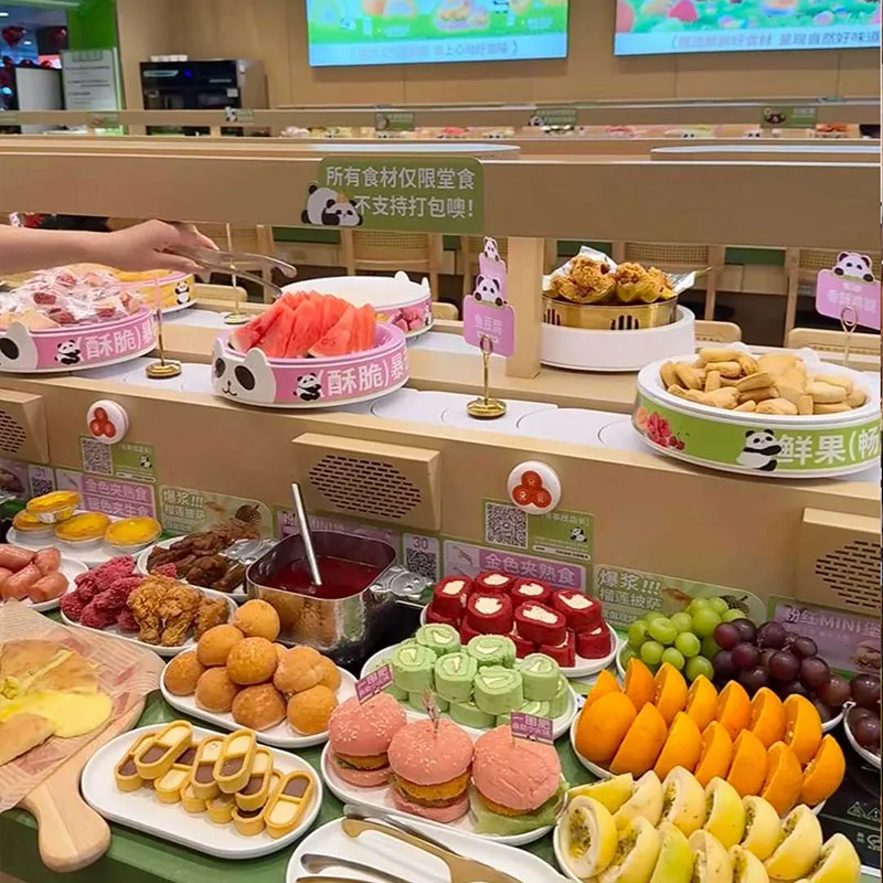 Automatic Hot Pot Food Delivery System