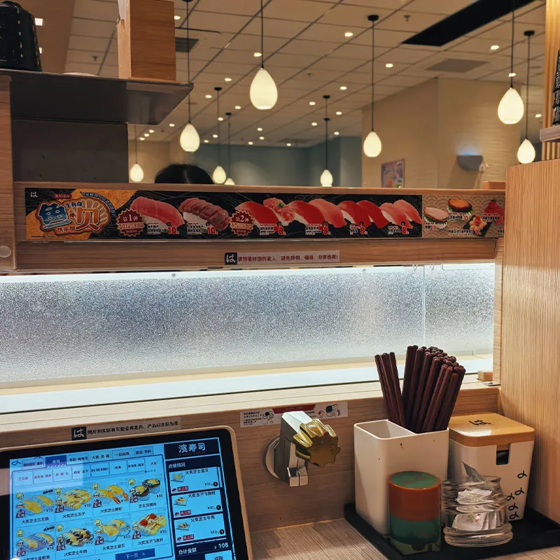 Export Standard Sushi Fixed-Point Conveyor Belt Equipment
