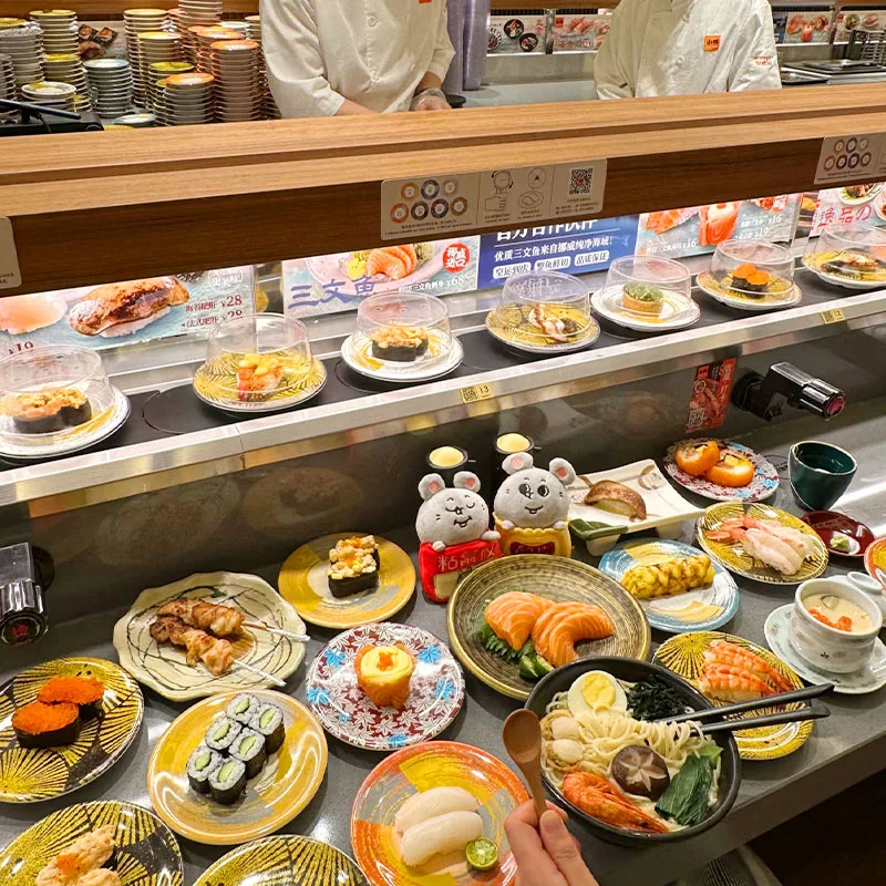 Commercial Sushi Conveyor Equipment