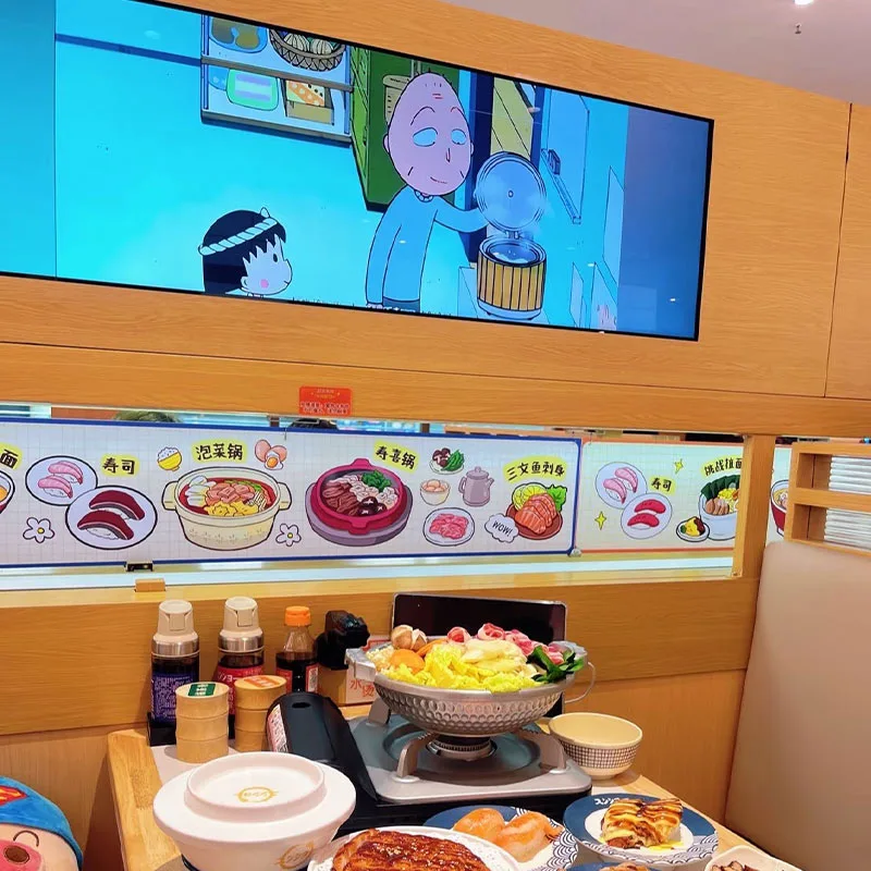 Point-To-Point Sushi Delivery Conveyor