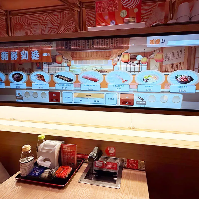 Equipo de entrega de comidas Shinkansen